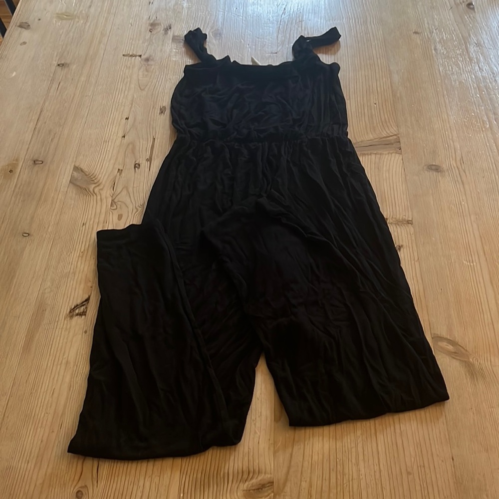 Black Jersey jumpsuit